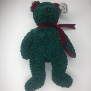 2001 Holiday Teddy Beanie Buddy w/ original tag.